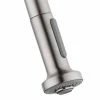 Outlet 🌟 Hansgrohe Pull Out Spray for Talis S² 14877801 in Steel Optik ❤️ -Hansgrohe Online Store Query 60