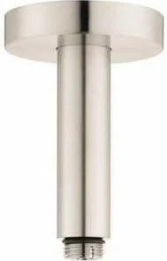 Flash Sale 👏 Hansgrohe Raindance E 3-93/100 in. Shower Arm Bathrooom Faucet Part in Brushed Nickel 😀