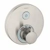 Best reviews of 😀 Hansgrohe ShowerSelect 1-Function Round Thermostatic Trim in Brushed Nickel 🎁 -Hansgrohe Online Store Query 73