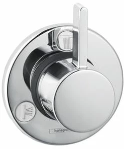 Best Sale 💯 Hansgrohe S Diverter Trim in Polished chrome 🥰