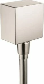 Top 10 🔔 Hansgrohe FixFit 2-1/2 in. Outlet Bathrooom Faucet Part in Brushed Nickel ⌛