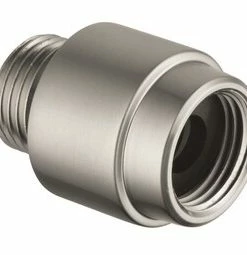 Cheap 🌟 Hansgrohe Temptrol® External Vacuum Breaker Brushed Nickel 🔥