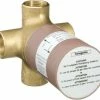 Hot Sale ❤️ Hansgrohe Quattro 3/4 in. NPT Diverter Valve 😍 -Hansgrohe Online Store Query 84