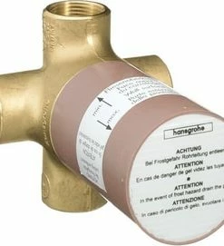 Hot Sale ❤️ Hansgrohe Quattro 3/4 in. NPT Diverter Valve 😍