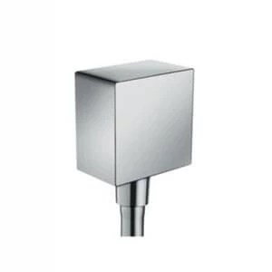 Cheap โค๏ธ Hansgrohe FixFit Hand Shower Wall Outlet in Polished Chrome ๐ 3 Cheap โค๏ธ Hansgrohe FixFit Hand Shower Wall Outlet in Polished Chrome ๐