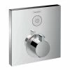 Promo 😀 Hansgrohe ShowerSelect 1-Function Square Thermostatic Trim in Polished Chrome 🛒 -Hansgrohe Online Store Query 87