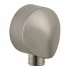 Brand new 🧨 Hansgrohe ShowerPower Hand Shower Wall Outlet in Brushed Nickel 🤩 -Hansgrohe Online Store Query 9