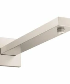 Best Sale 🛒 Hansgrohe Raindance® Shower Arm in Brushed Nickel 🌟