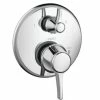 Top 10 😍 Hansgrohe C Pressure Balancing Diverter Trim with Double Lever Handle in Polished Chrome 🔔 -Hansgrohe Online Store Query 96