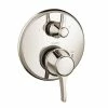 Budget 🤩 Hansgrohe C Pressure Balancing Diverter Trim with Double Lever Handle in Polished Nickel 🛒 -Hansgrohe Online Store Query 98