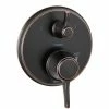 Promo 🎉 Hansgrohe C Pressure Balancing Diverter Trim with Double Lever Handle in Rubbed Bronze 🔔 -Hansgrohe Online Store Query 99